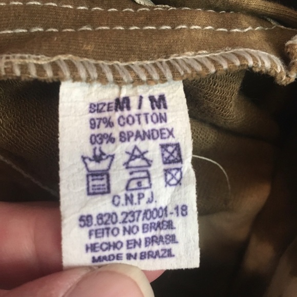 Vintage bell bottom rocker pants size Medium - Picture 5 of 7